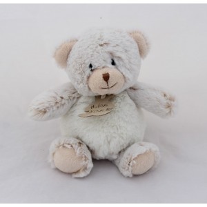 Doudou Bär UNSERE GESCHICHTE Der Z'animoos HO2349 beige Kugel PM 18 cm