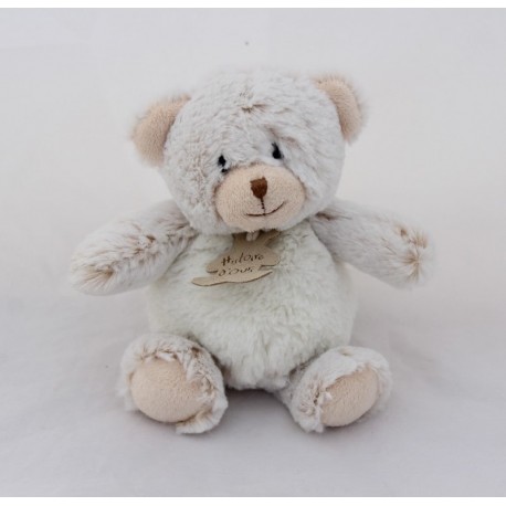 Doudou Bär UNSERE GESCHICHTE Der Z'animoos HO2349 beige Kugel PM 18 cm Doudou Bär UNSERE GESCHICHTE Der Z'animoos HO2349 beige Kugel PM 18 cm