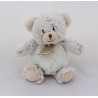 Doudou bear OURS HISTORY The Z'animoos HO2349 beige ball PM 18 cm