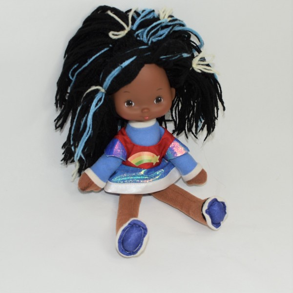 Mu eca Greymine RAINBOW BRITE MATTEL rubia enemiga 22cm SOS