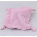 Piatto Doudou mouse parole stelle rosa per bambini 21 cm