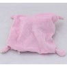 Flache Doudou Maus Wörter Kinder Rosa Sterne 21 cm