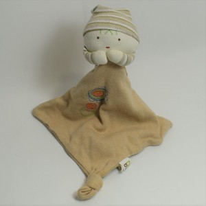 Doudou flat diamond boy leprechaun DODO D'AMOUR beige MGM 35 cm