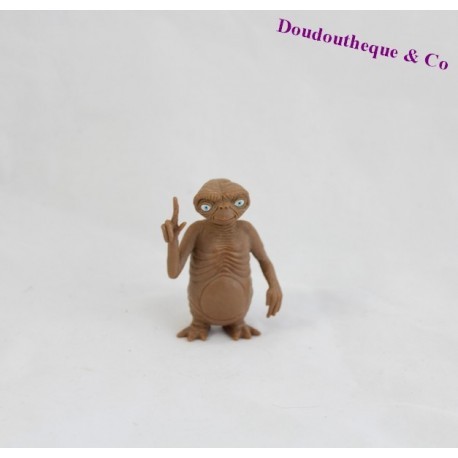 Figurine E.T L'EXTRATERRESTRE  TM & UNIVERSAL STUDIOS E.T l'extraterrestre marron 6 cm