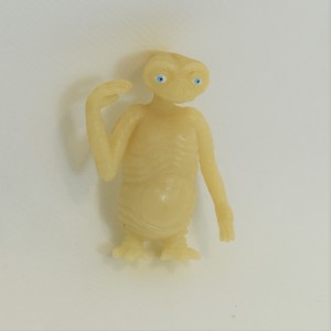 Figur e.t TM - UNIVERSAL STUDIOS E.T der braune Alien 6 cm