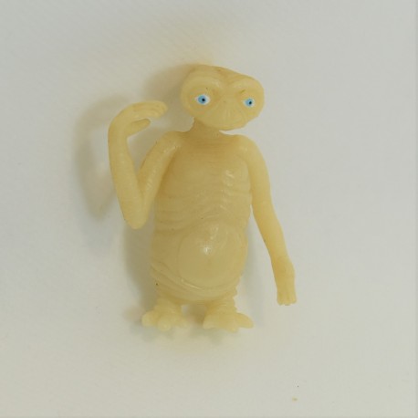 Figurine e.t TM & UNIVERSAL STUDIOS E.T l'extraterrestre marron 6 cm