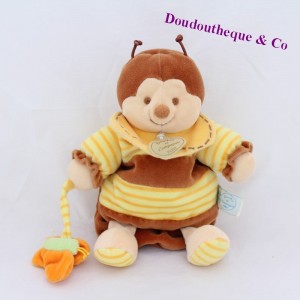 Doudou Marionnette DOUDOU UND COMPAGNIE Ponpon Le Bourdon