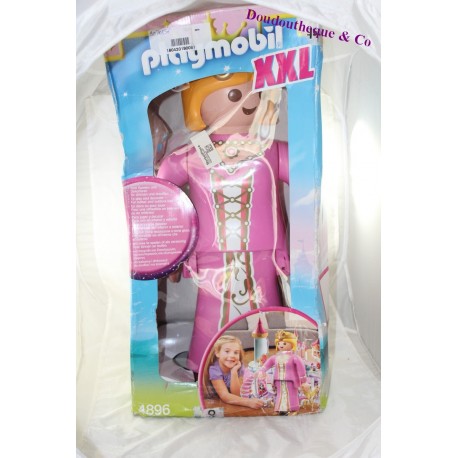 Playmobil XXL pink princess 4896 giant 62 cm - SOS soft