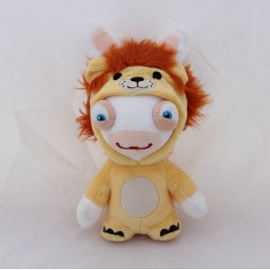 RABBIT Rabbit GIpsy disguised as a lion 25 cm