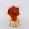 Peluche lapin crétins UBISOFT Gipsy déguisé en lion 25 cm