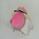 Doudou Taschentuch Puppe blond DOUDOU und Firma Les Demoiselles Cupcakes rosa DC2770 19 cm