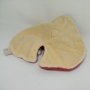 Pato doudou Edouard MOULIN ROTY redondo con flor 20 cm