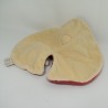 Pato doudou Edouard MOULIN ROTY redondo con flor 20 cm