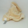 Doudou flat rabbit DIINGLISAR beige blanket 34 cm
