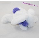 Doudou rabbit DOUDOU AND COMPAGNIE Pompon lavender DC2681 25 cm