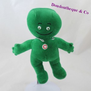 BOOMERANG Cetelem green man for Bnp Paribas 22 cm