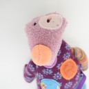 Don Wolf MOULIN ROTY the pretty not beautiful violet blue 22 cm