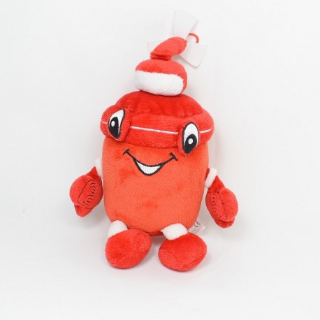 Peluche TUPPERWARE turbo max rouge 27 cm