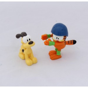 Figure Garfield QUICK cat Garfield and dog Odie in pvc