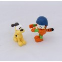 Figurine Garfield QUICK chat Garfield et le chien Odie en pvc