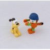 Figure Garfield QUICK cat Garfield and dog Odie in pvc