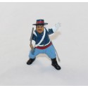 Figurine Sergent Garcia PAPO Zorro année 2000 9 cm