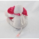 Asciugamano musicale Anna elefante NOUKIE'S Anna e Pili elefante rosa beige coniglio Pili 20 cm