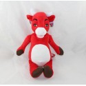 Advertising towel Cow that laughs ICNP The cow that laughs red cheese 32 cm
