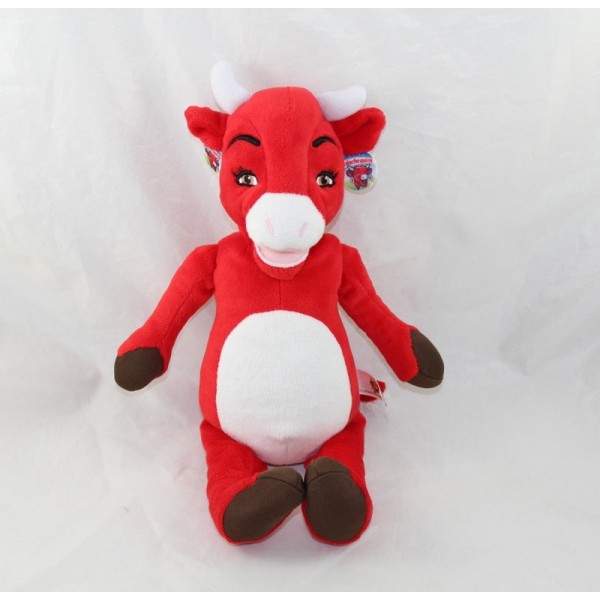 New Red Comforter Cow Mots D'Enfants 