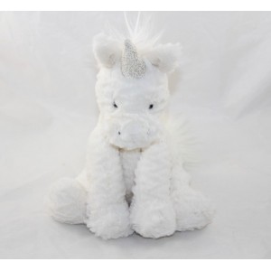 Unicorno di paillettes bianco JELLYCAT con sedile 30 cm