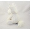 Peluche licorne JELLYCAT blanche pailletée assise 30 cm