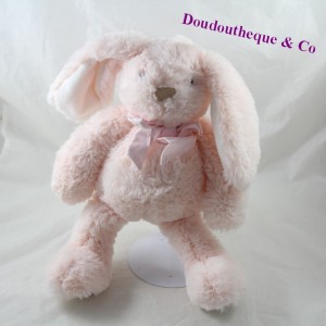 ATMOSPHERA pink rabbit knot at neck 34 cm