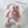 ATMOSPHERA nudo de conejo rosa en el cuello 34 cm
