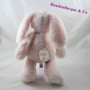 ATMOSPHERA nudo de conejo rosa en el cuello 34 cm