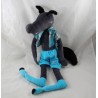 Bearer Zacharias wolf ON CHUCHOT TO MY OREILLE shirt tiles and shorts blue 50 cm