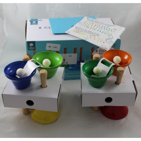8 MONTESSORI Natur musikalische Glocken - Discovery Sensory Awakening Baby 1 Jahr - 8 MONTESSORI Natur musikalische Glocken - Discovery Sensory Awakening Baby 1 Jahr -