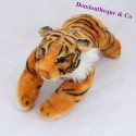Classic black striped brown tiger cub 28 cm