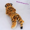 Classic black striped brown tiger cub 28 cm