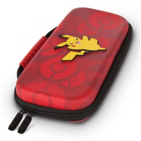 Housse de protection Nintendo Switch Pokemon Power A rouge Pikachu