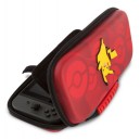 Housse de protection Nintendo Switch Pokemon Power A rouge Pikachu
