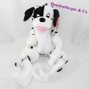 SANDY Dalmatian dog plush backpack 33 cm