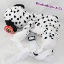 SANDY Dalmatian dog plush backpack 33 cm