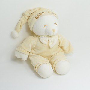 BEAR oso GIPSY bebé oso beige gorra luna 30 cm