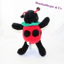 IMPEXIT vintage red black ladybug 31 cm
