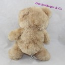 Teddy bear story of bear hugs ivory-white HO2533 Floraj 21 cm