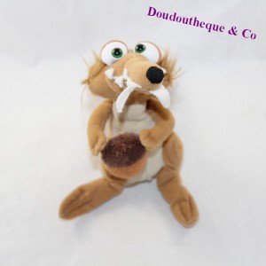 Scrat PLAY BY PLAY Plush Key Door The Brown Ice Age 15 cm