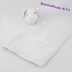 Doudou flat mouse CHLOÉ cream white diamond 30 cm