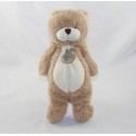 Doudou bear HISTORY OF OURS light brown beige belly 25 cm