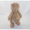 Doudou bear HISTORY OF OURS light brown beige belly 25 cm