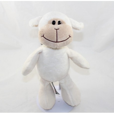 Sheepkin FERRERO KINDER beige white 25 cm